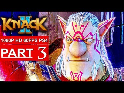 Modernisere Tempel Bryggeri KNACK 2 Gameplay Walkthrough Part 3 [1080p HD 60FPS PS4 PRO] - No  Commentary دیدئو dideo