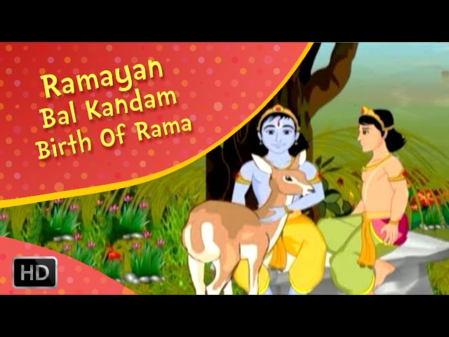 Ramayan Full Movie - Bala Kandam - The Birth of Rama - Animated / Cartoon  Stories for Kids - Epic دیدئو dideo