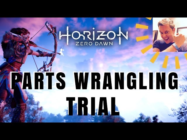 Horizon Zero Dawn - Parts Wrangling Trial Guide (Greatrun Hunting Grounds)  دیدئو dideo