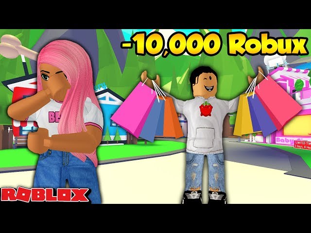 I GAVE MY BOYFRIEND MY CREDIT CARD FOR 24 HOURS ON ADOPT ME | Roblox دیدئو  dideo