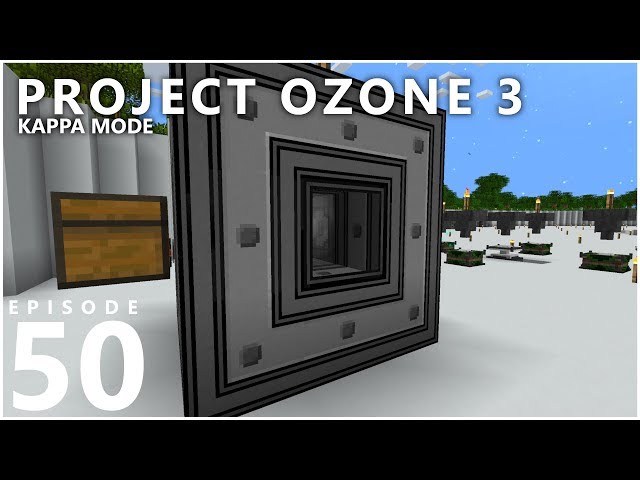 Project Ozone 3 Kappa Mode - UNDER PRESSURE (Modded Minecraft Sky Block) دیدئو dideo