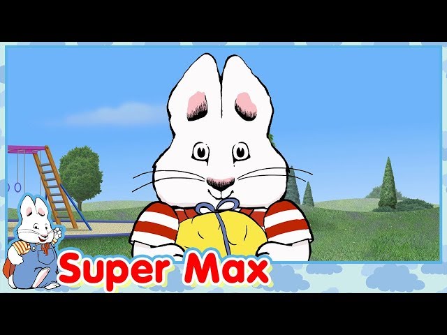 Super Max: Happy Birthday | Max & Ruby دیدئو dideo