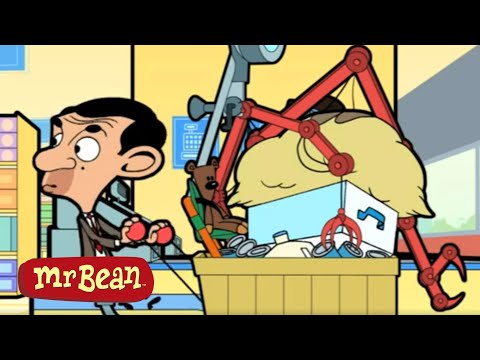 Super Trolley BEAN For NEW YEAR'S EVE Shopping! | CHRISTMAS BEAN | Mr Bean  Cartoon |Mr Bean Official دیدئو dideo