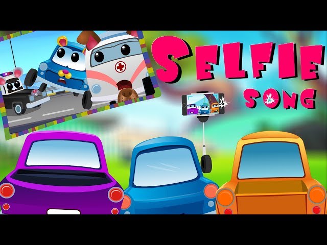 Zeek And Friends | Selfie Song | videos for kids | Cars cartoon | Fun Video  دیدئو dideo