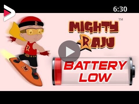 Mighty Raju - Battery Low دیدئو dideo