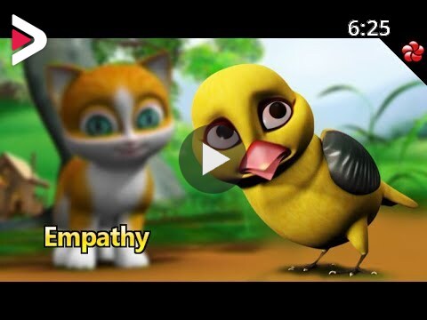 EMPATHY ♥ Kathu story for children ☆ Malayalam cartoon stories دیدئو dideo