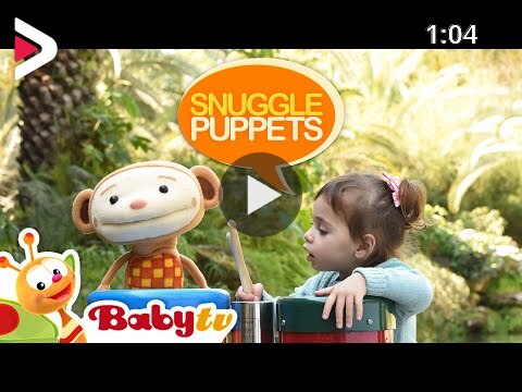 Snuggle Puppets | Nursery Rhymes & Songs for kids | BabyTV دیدئو dideo