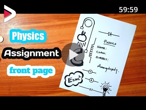 physics assignment 7 week