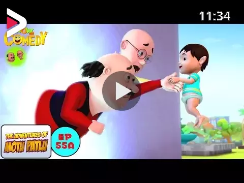 Baby Alien - Motu Patlu in Hindi - 3D Animated cartoon series for kids - As  on Nickelodeon دیدئو dideo