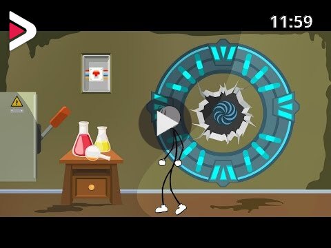 Stealing Stickman Animation Full Walkthrough / Android Gameplay HD دیدئو  dideo