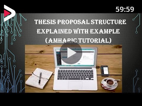 thesis definition in amharic
