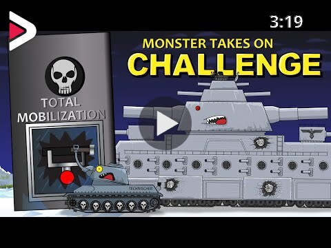 Iron Monster takes on Challenge