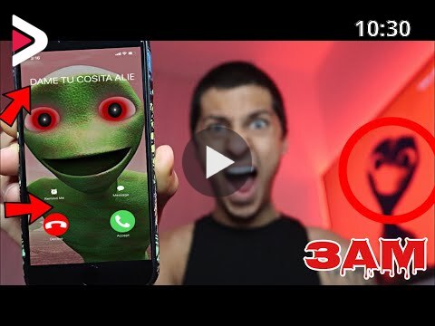 Albany academic R DAME TU COSITA ALIEN CALLED ME AT 3AM!! AND I *ANSWERED OMG* دیدئو dideo