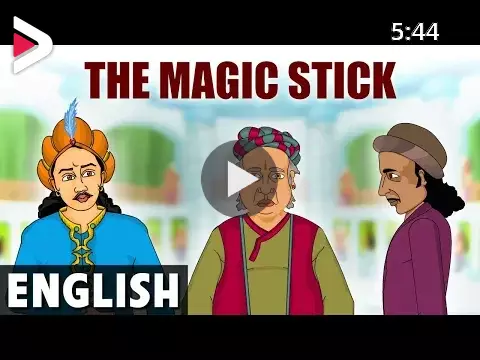 The Magic Stick - Akbar And Birbal In English - Animated / Cartoon Stories  For Kids دیدئو dideo