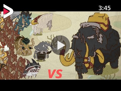 How To Defeat Evil Mammoth || Wild Tamer #116 || (Android,ios) Gameplay -  Walkthrough دیدئو dideo