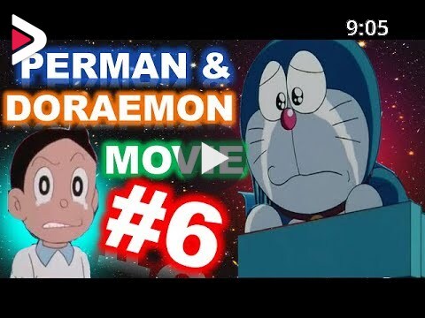 DORAEMON AND PERMAN MOVIE | PART-6 | 2019 NEW MOVIE دیدئو dideo