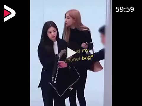 Jennie angry on Lisa about marites part 1 دیدئو dideo