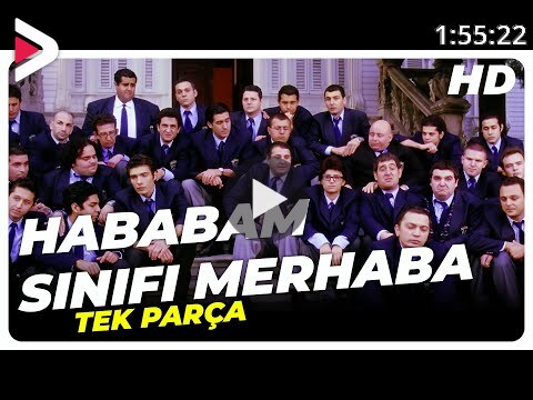 Hababam Sınıfı Merhaba | Türk Filmi Tek Parça (HD) دیدئو dideo