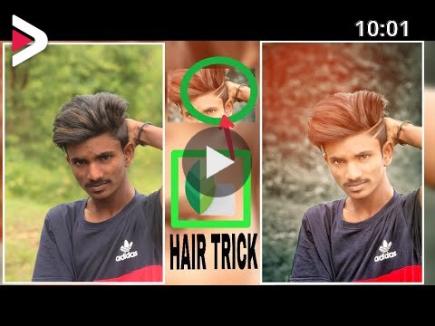 Dark Photo Editing | Snapseed- Instagram New Viral DP Editing | Hair editing  | Snapseed Hair Edit دیدئو dideo