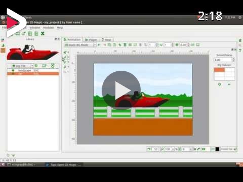 TupiTube Desk: Animation exercise using the Rotation Tween feature دیدئو  dideo